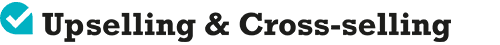 Guezzt Up-selling Cross-Selling logo