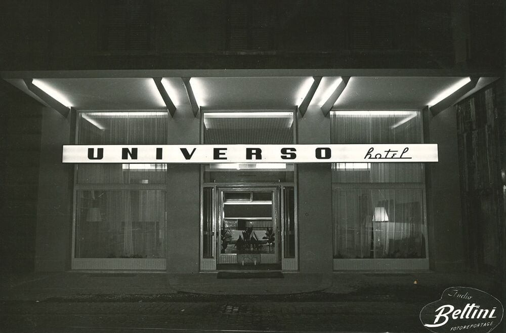 facciata universo