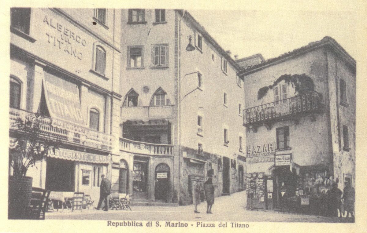 Hotel Titano foto storica