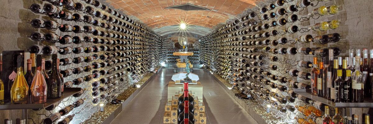 Cantina de vinos del Hotel Vistabella