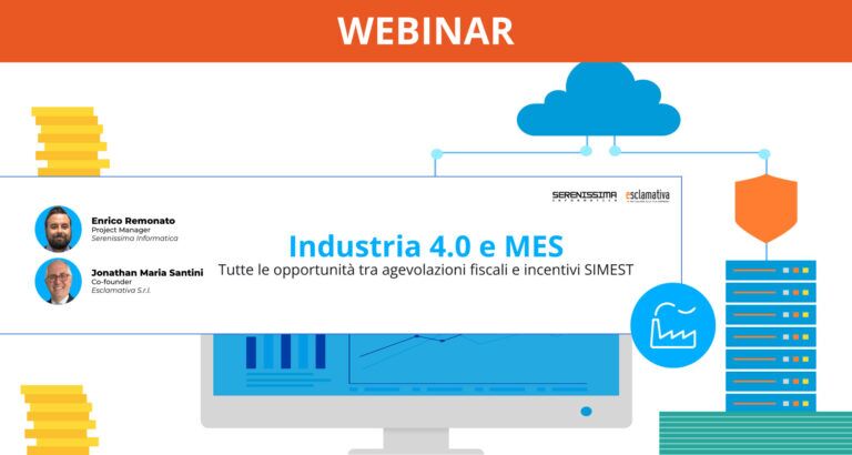 cover Industria 4.0 e MES