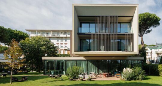 Cover MarePineta - Cubo Lissoni