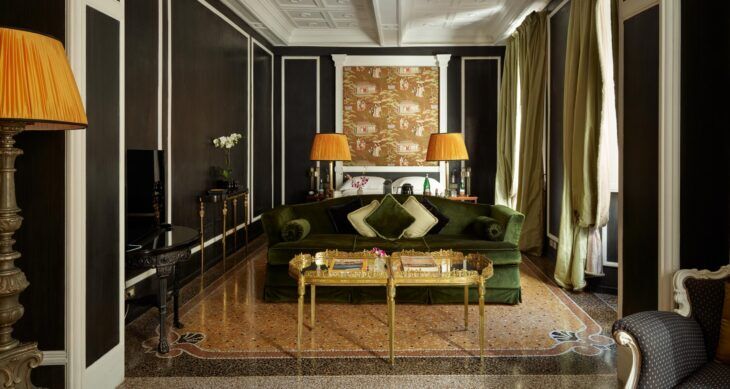 Casa Howard Firenze: dettaglio di una camera