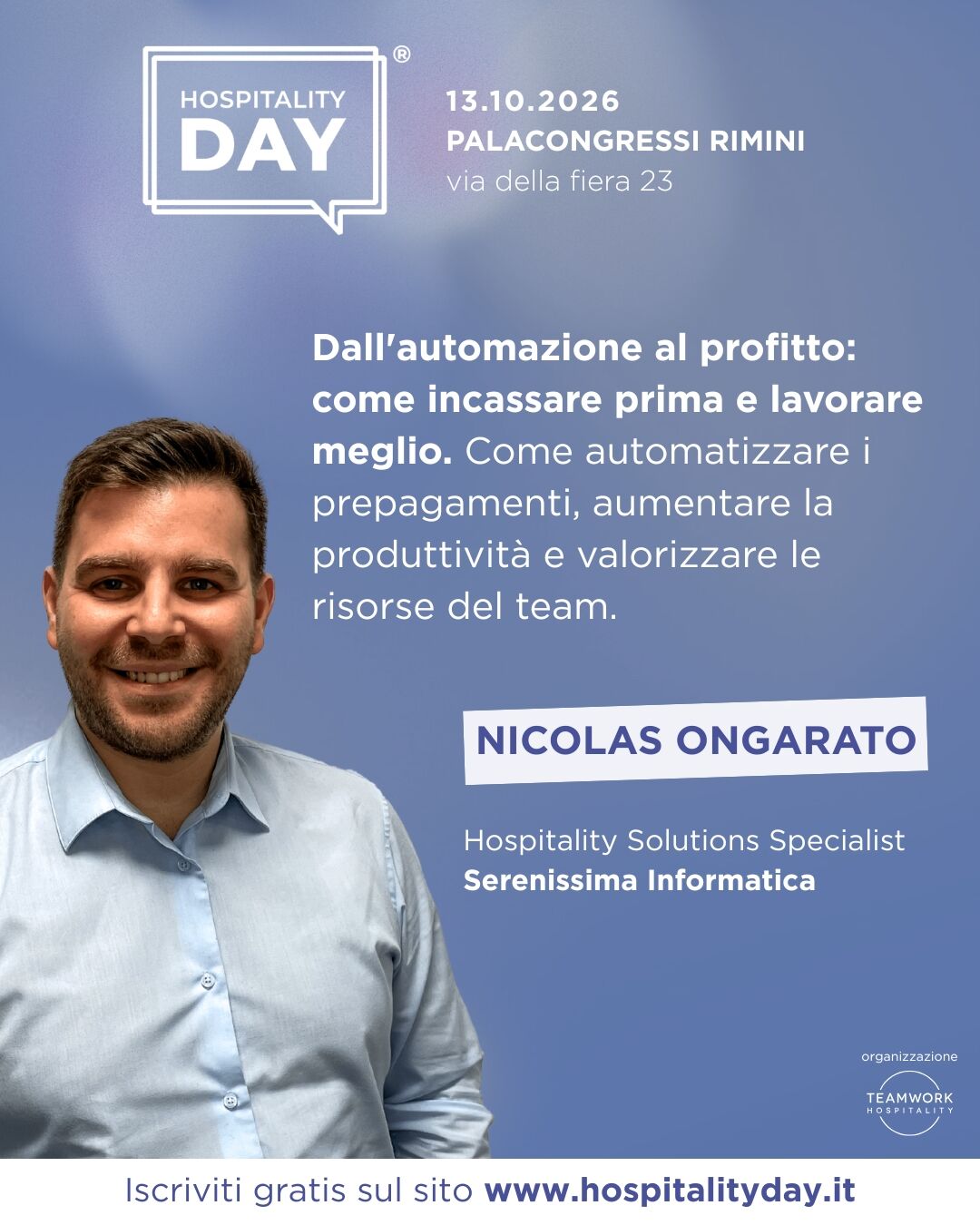 post Speech Nicolas Ongarato