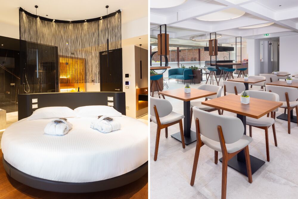 hotel roscioli interni