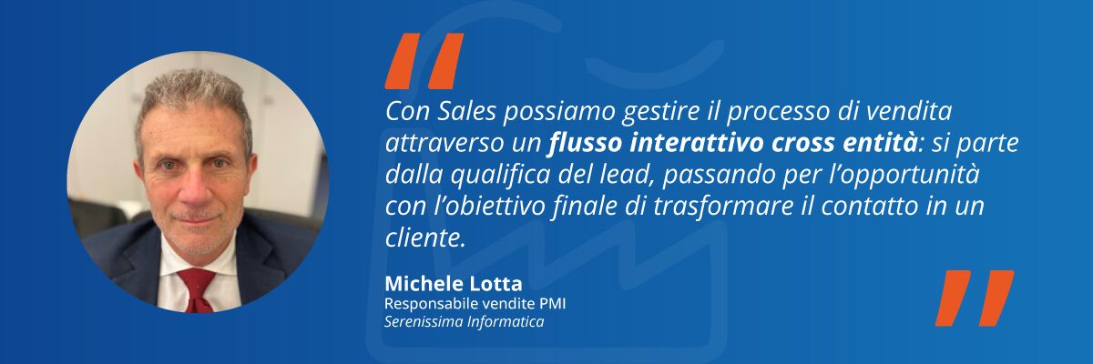 Michele Lotta Serenissima Informatica