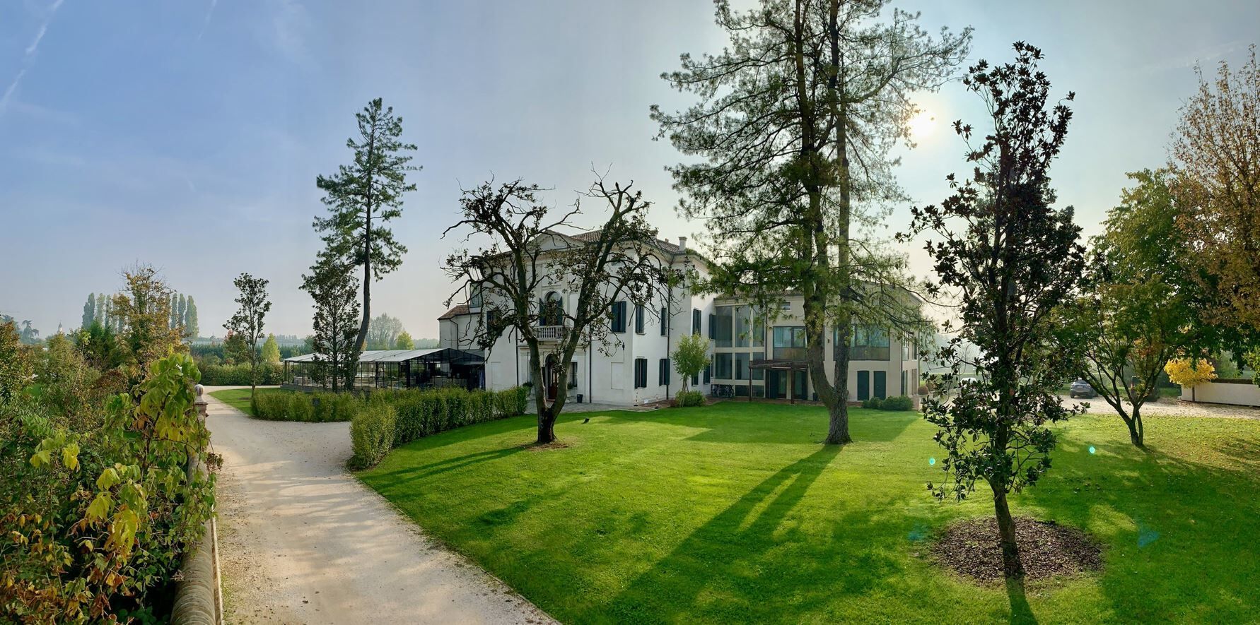 Esterno Villa Barbarich