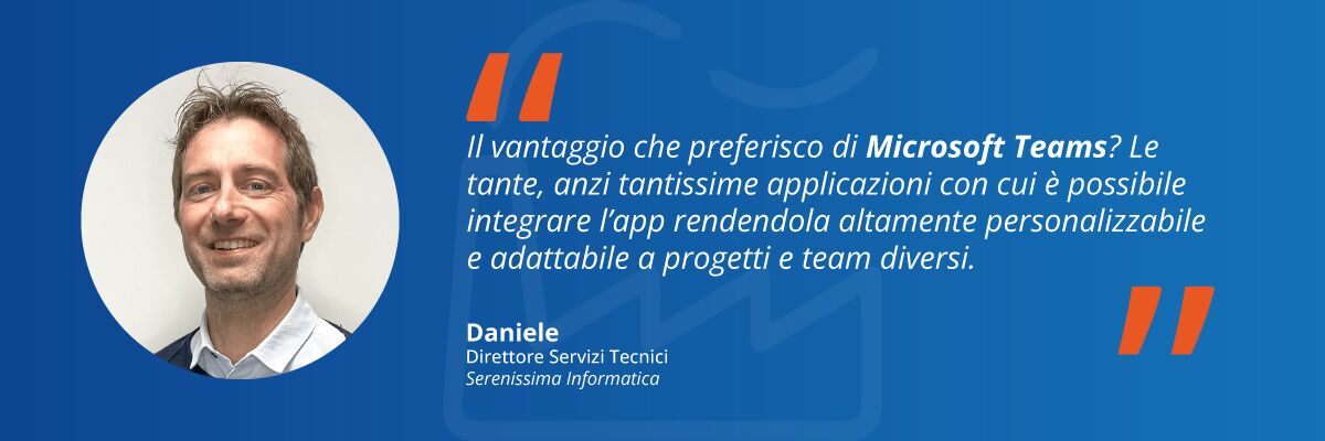 Daniele Dalan Serenissima Informatica