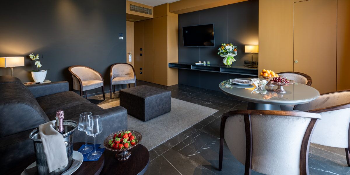 Grand Hotel San Marino camera