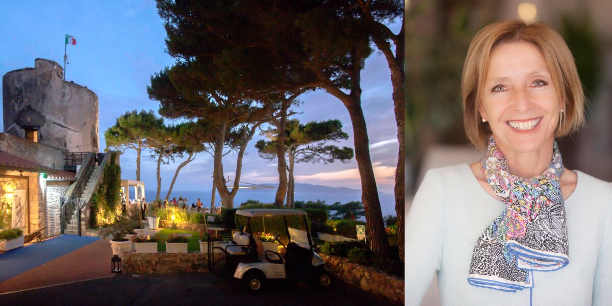 Stefania Marconi Direttrice Torre di Cala Piccola