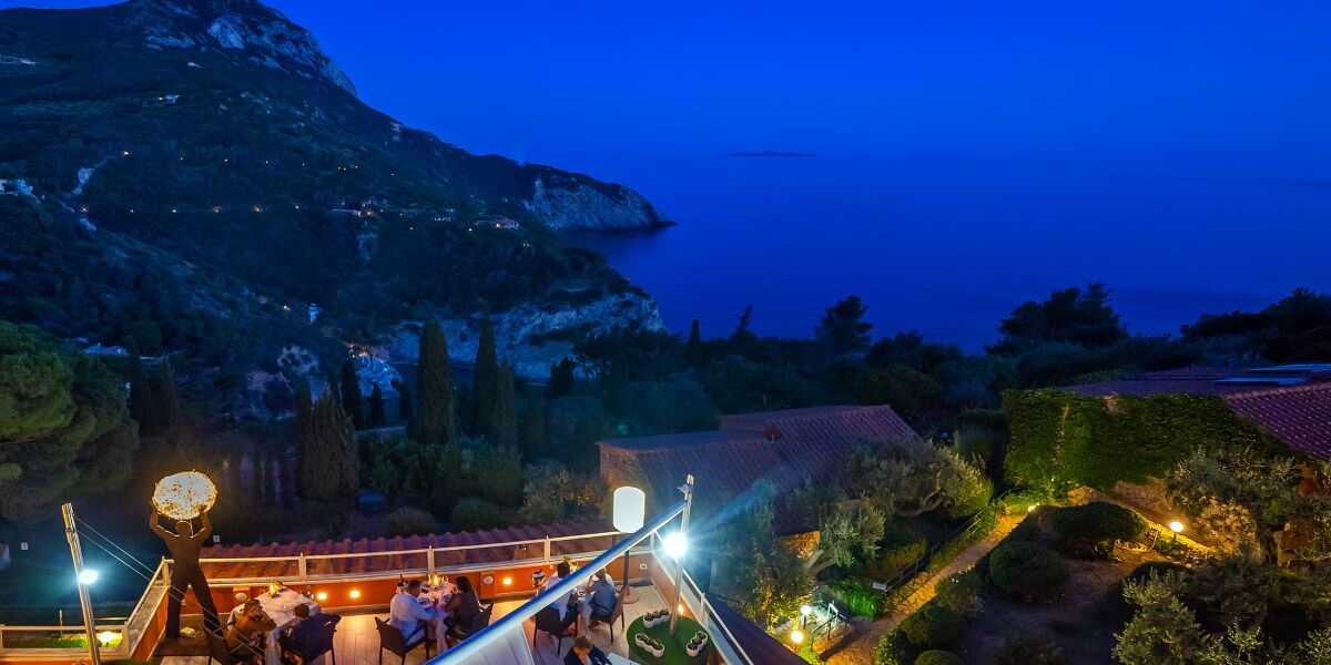 vista sul mare Torre di Cala Piccola