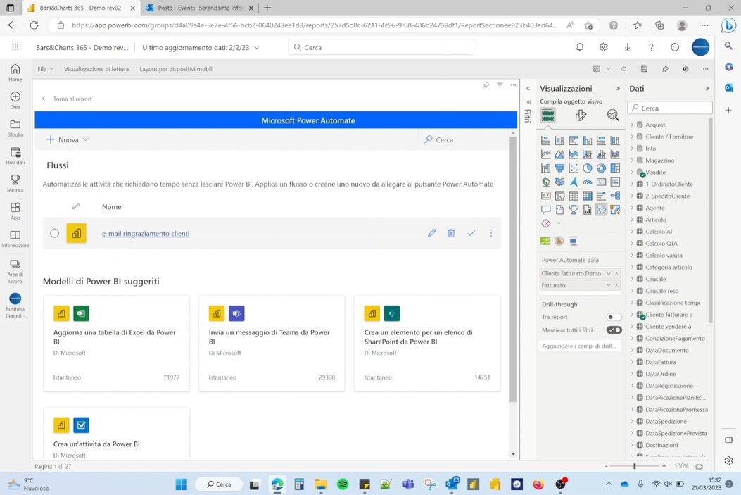 Inviare e-mail automatizzate su Power Automate