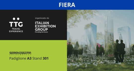 Dal cloud alla guest experience: ci vediamo al TTG 2025