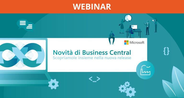 Novit&agrave; di Business Central