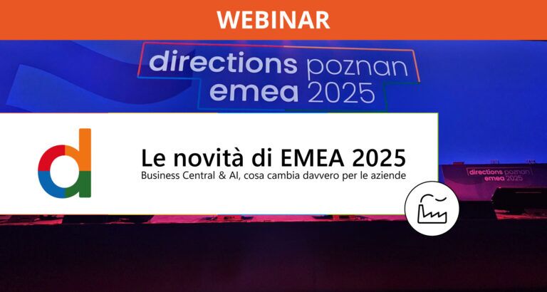 novit&agrave; di EMEA 2025