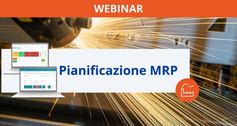 Webinar Pianificazione MRP