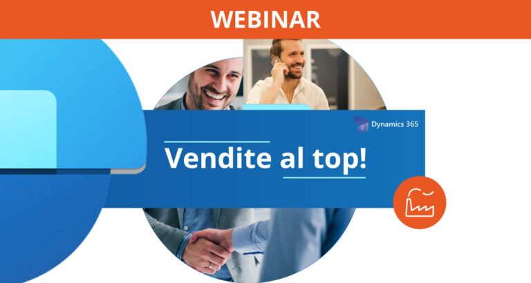 Webinar Vendite al top