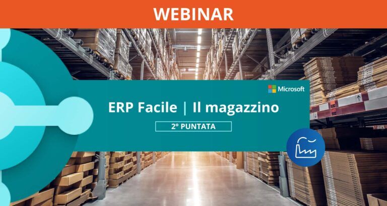 Webinar ERP facile 2 - il magazzino