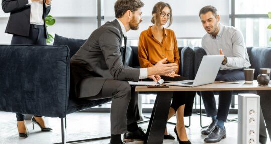 Un'azienda di servizi, fatta di persone