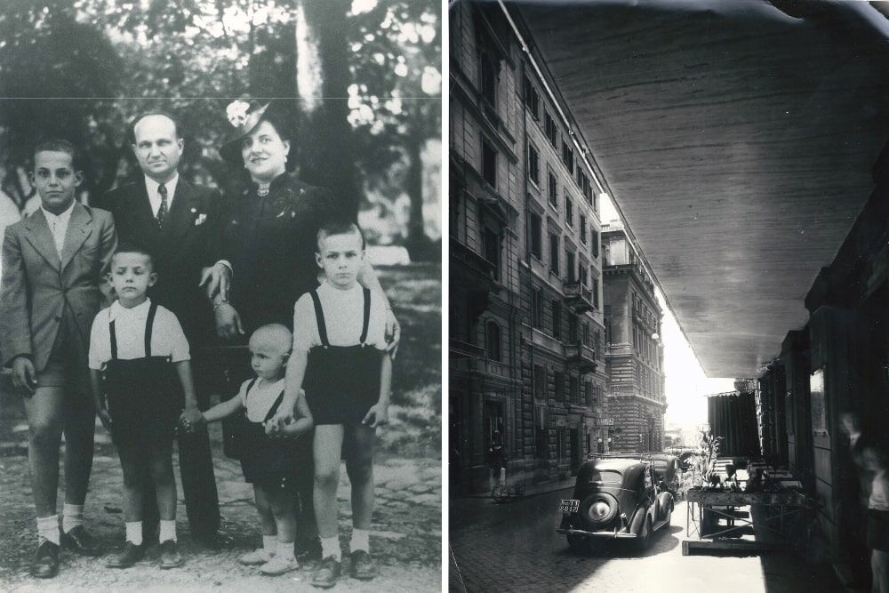 storia roscioli