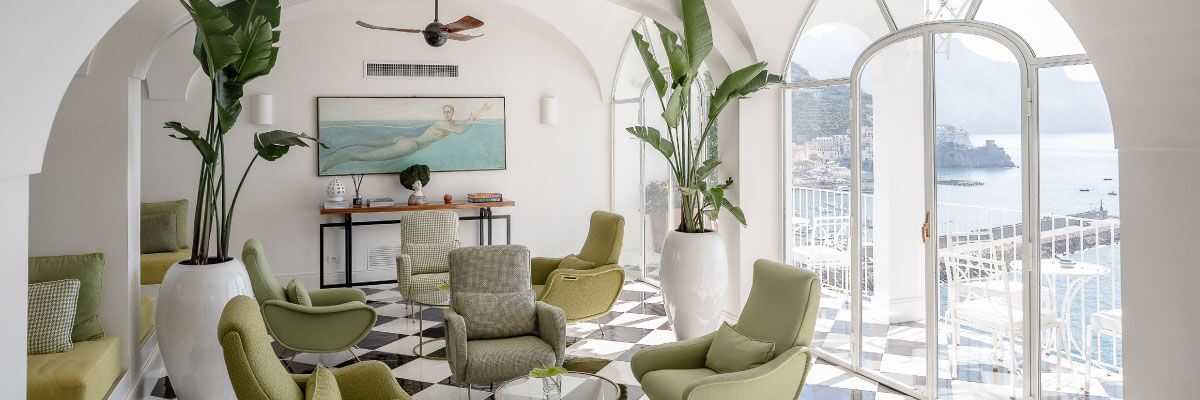 Hotel Miramalfi, interno