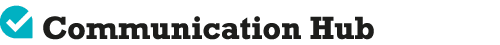 Guezzt Communication Hub logo