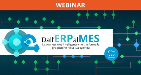 webinar ERP e MES