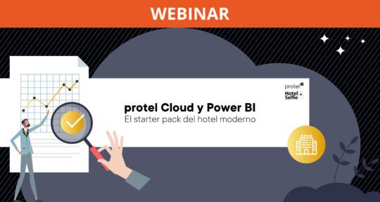 Blog webinar Spagna protel Cloud e Power BI
