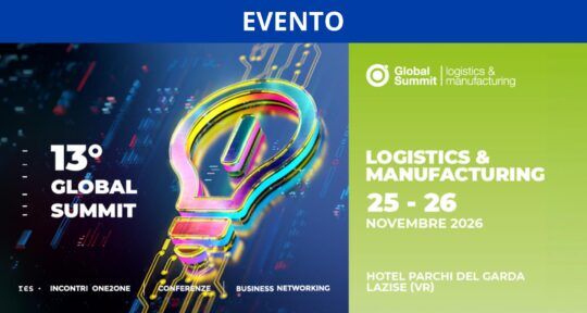 cover blog Global Summit Logistics & Manufacturing 2026