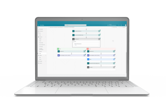 power automate screen