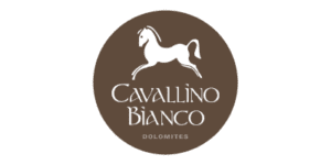 Cavallino Bianco logo