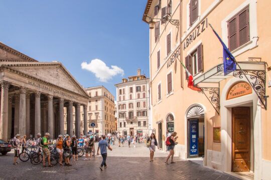 Vista Albergo Abruzzi