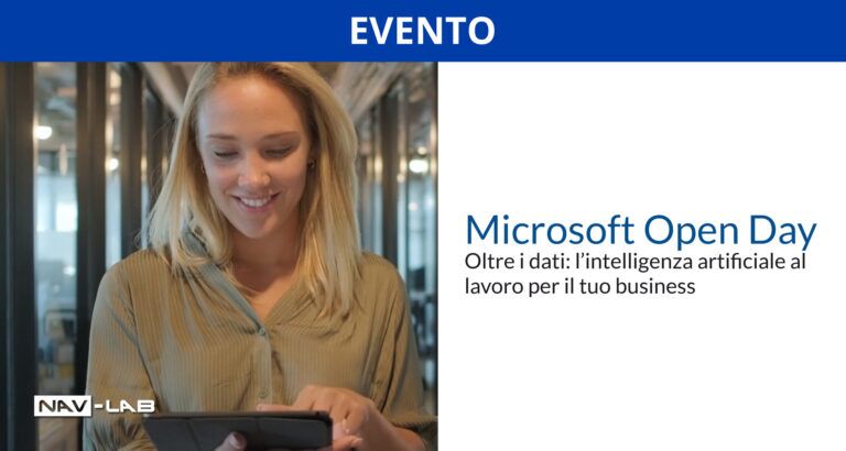 Microsoft Open Day evento NAV-lab