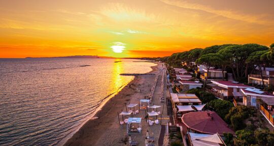 Golfo del Sole foto spiaggia