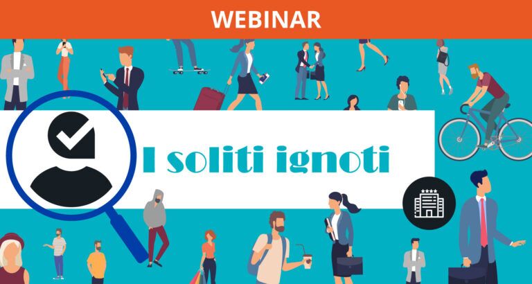 I soliti ignoti webinar