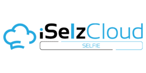 iSelz Selfie logo