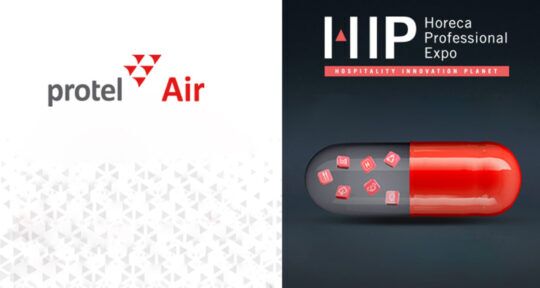 protel Air participará en HIP 2020 como expositor