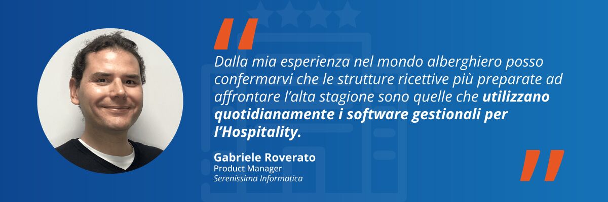 Gabriele Roverato Serenissima Informatica