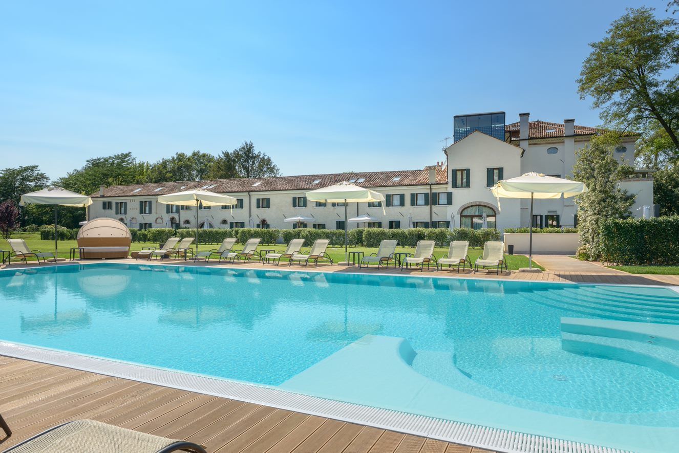 Piscina Villa Barbarich