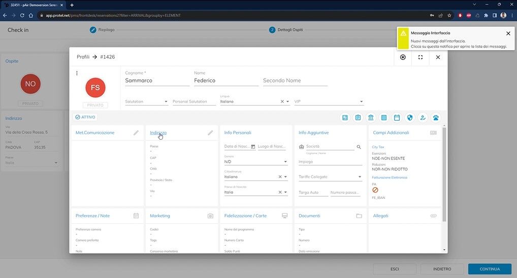 Check-in preciso, perfetto e veloce? è SemplicisSImo! screen 3