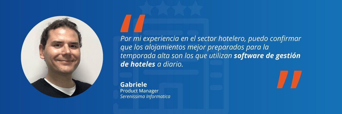 Gabriele Roverato alta stagione