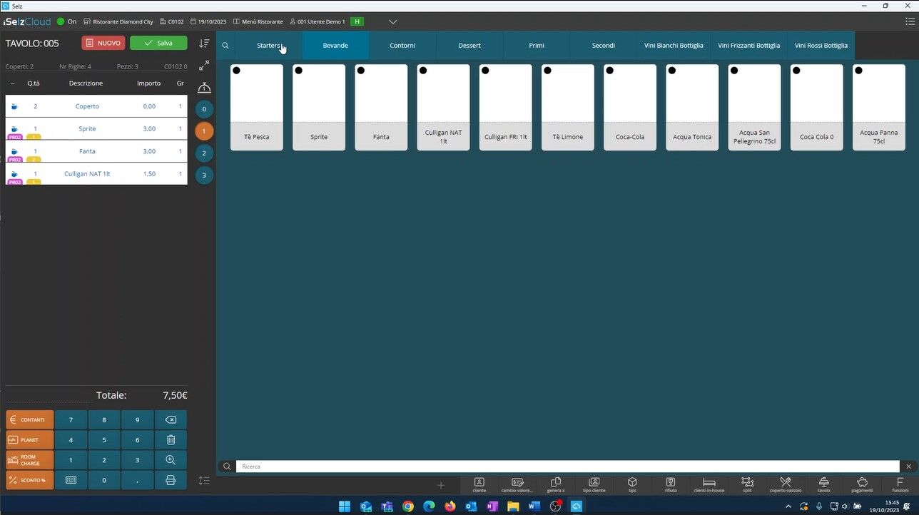 presa comanda iselz cloud semplicissimo