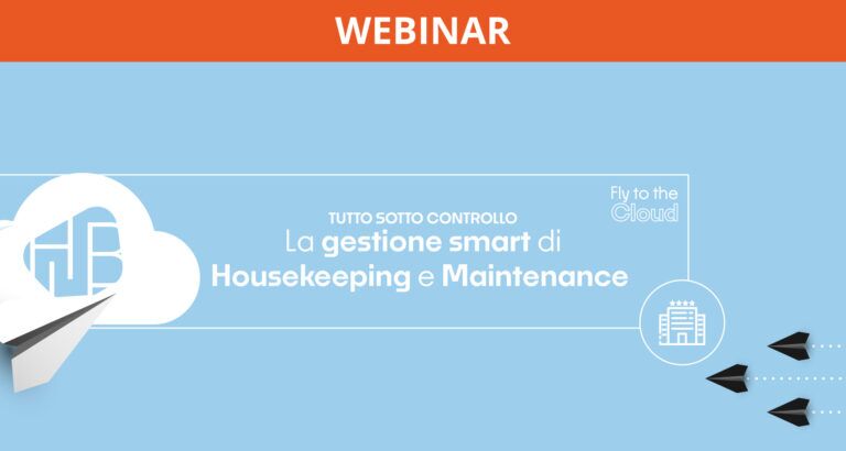 Copertina webinar Housekeeping e Maintenance