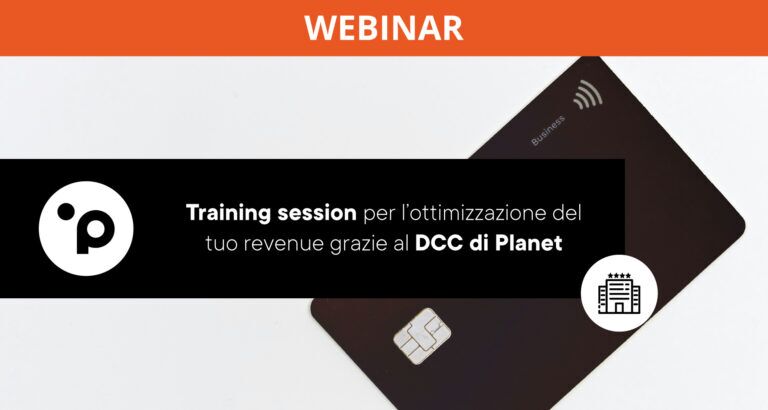 Copertina webinar DCC training session