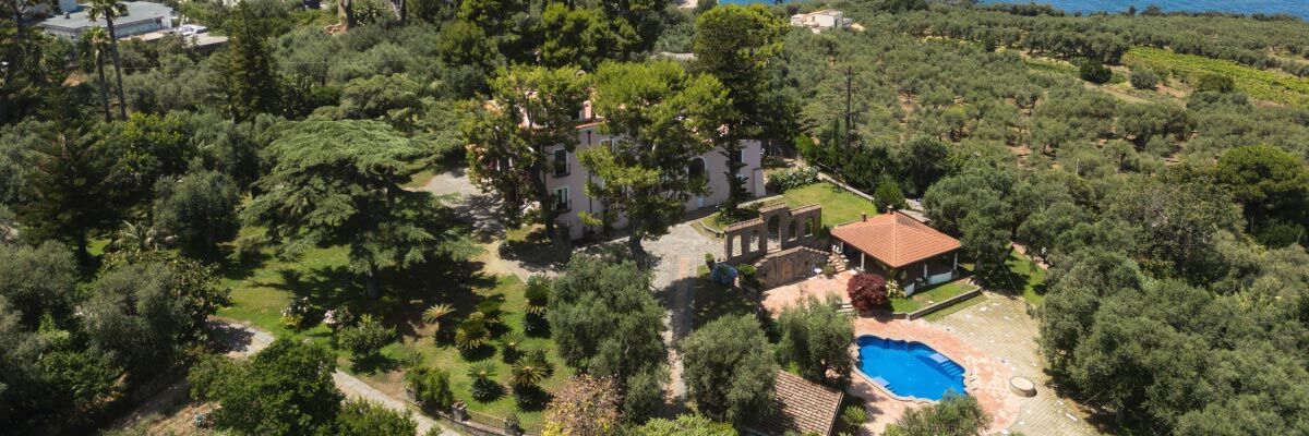 Bellevue vista dall'alto