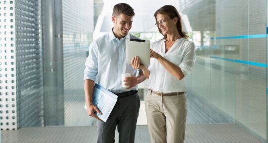 Ordine di vendita gestito da due manager