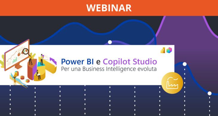 copertina webinar power BI e copilot studio