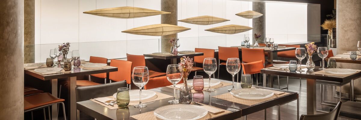 Madanis Hotel, foto del restaurante Medusa