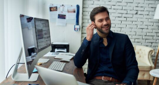Cover Blog Sales Order Agent BC