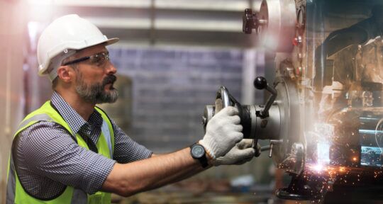 Interconnessione tra macchinari industriali